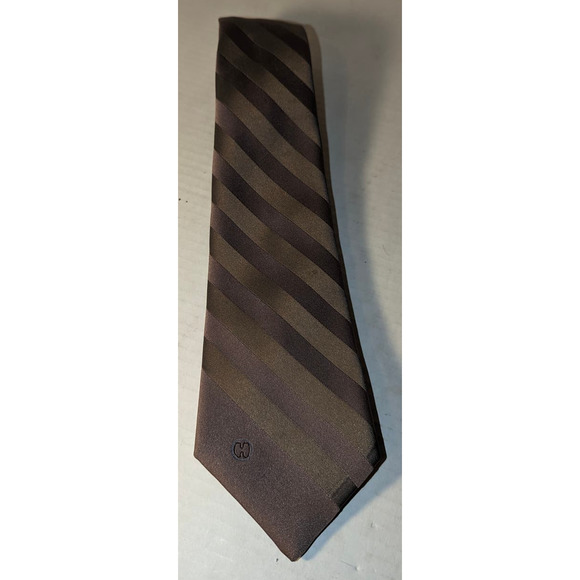 Lot 6 Men's Neck Ties Huddersfield Stafford Halston III Silk Italy Mint - Picture 10 of 12